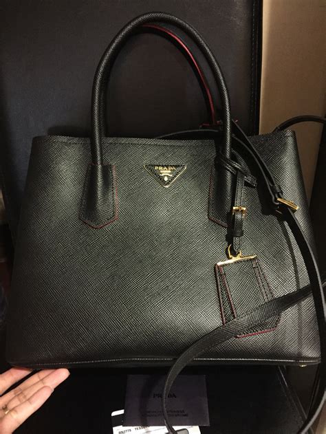 prada bag with sling|authentic pre owned prada handbags.